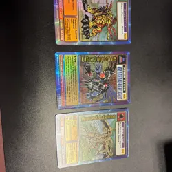 Digimon Card Lot (Small - 3 cards) - Image 1