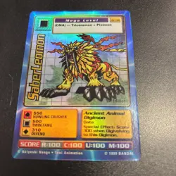 Digimon Card Lot (Small - 3 cards) - Image 2