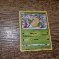 VICTREEBEL 003/163 regular RARE Battle Styles Pokemon Card PACK FRESH - Image 1