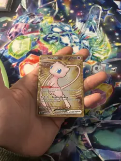 Mew EX 151 Metal Card SV 205/165 UPC Gold Promo - Image 3