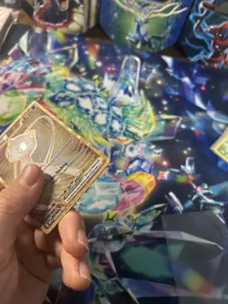 Mew EX 151 Metal Card SV 205/165 UPC Gold Promo - Image 4