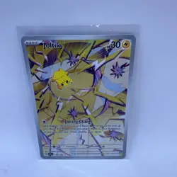Joltik 150/142 Illustration Rare Stellar Crown Pokemon Card NM Condition - Image 1