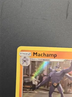 Pokemon Machamp #13/18 Detective Pikachu Holo Rare Movie Card TCG LP- - Image 5