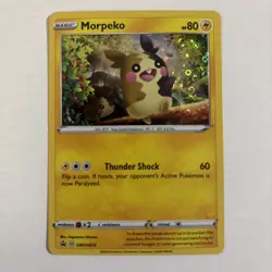 Morpeko - (General Mills Promo) Promo Miscellaneous Cards & Products SWSH012 NM - Image 1