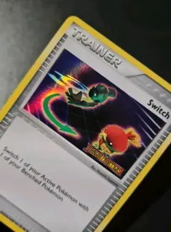 Pokemon Card - Switch 83/101 Reverse Holo EX Dragon Frontiers Stamped - NM - Image 2