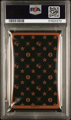 PSA 10 Gem Bartolomeo 8 Of Clubs One Piece Film Gold Poker Playing Cards 2016 - Image 2