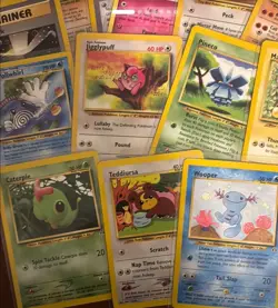 Pokemon Card Lot 20 Vintage English Singles - Image 2