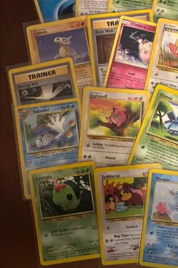 Pokemon Card Lot 20 Vintage English Singles - Image 3
