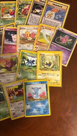 Pokemon Card Lot 20 Vintage English Singles - Image 4