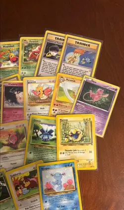 Pokemon Card Lot 20 Vintage English Singles - Image 5