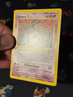 Pokemon Card Unown T 88/105 Neo Destiny FIRST EDITION - (NM) - Image 4