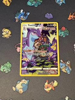 Pokemon Cards Toxtricity GG09/GG70 Galarian Gallery Crown Zenith - (NM) #2 - Image 1