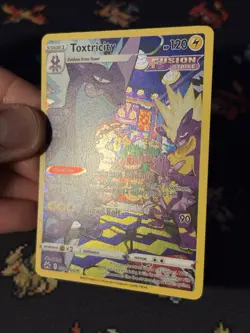 Pokemon Cards Toxtricity GG09/GG70 Galarian Gallery Crown Zenith - (NM) #2 - Image 3