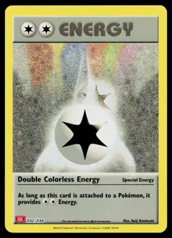 Double Colorless Energy (CLC) 032/034 Trading Card Game Classic Classic - Image 1