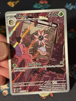 Pokemon Cards Lileep 145/142 Illustration Rare Stellar Crown - (NM) - Image 2