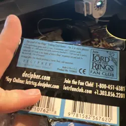 Lord Of The Rings Trading Card Game One Booster Pack Battle of Helm's Deep LOTR - Image 3