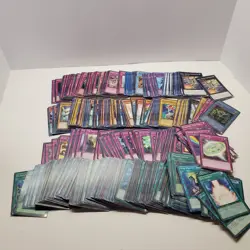 Lot of 400+ Yu Gi Oh Cards Lots of 1st Edition Some Rares And Holos - Image 1