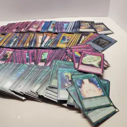Lot of 400+ Yu Gi Oh Cards Lots of 1st Edition Some Rares And Holos - Image 3