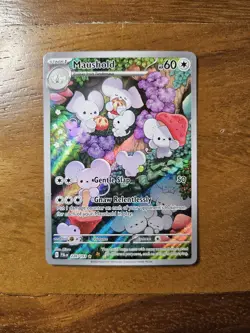 Pokemon TCG Maushold 226/193 Paldea Evolved Illustration Rare Card NM Condition - Image 1