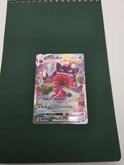 Gengar VMAX 271/264 Alt Art Fusion Strike Pokemon Card NM - Image 1