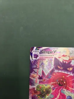 Gengar VMAX 271/264 Alt Art Fusion Strike Pokemon Card NM - Image 2