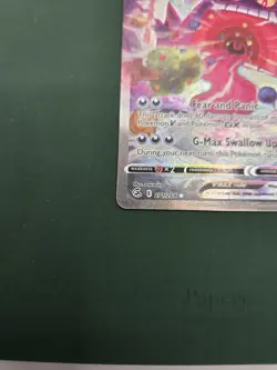 Gengar VMAX 271/264 Alt Art Fusion Strike Pokemon Card NM - Image 4