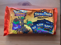 Pokemon Trick or Trade Booster Bundle 2024 - 35 Packs of 3 Cards Each - Image 1