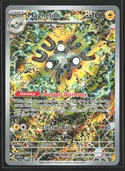 Magneton 159 Surging Sparks ETB Black Star Promo Pokemon Card - Image 1