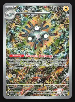 Magneton 159 SV: Scarlet & Violet Black Star Promo Pokemon Card - Image 1