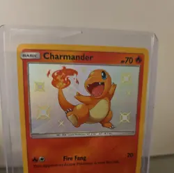 Pokemon Charmander Holo SV6/SV94 2019 Near Mint Condition Card - Image 2