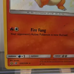 Pokemon Charmander Holo SV6/SV94 2019 Near Mint Condition Card - Image 3