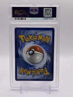 2025 Pokemon Journey Together N's Reshiram Box Topper Stamped Promo #167 PSA 10 - Image 2