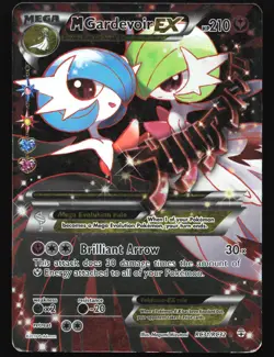 M Gardevoir EX RC31 Generations Radiant Collection Ultra Rare Pokemon Card - Image 1