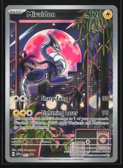 Miraidon 013 Scarlet & Violet Black Star Promo Pokemon Card - Image 1