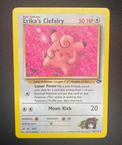 Pokemon TCG Erika's Clefairy Gym Challenge 40/132 Regular (MP) - Image 1