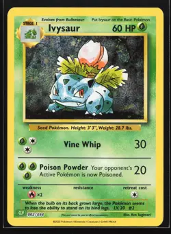 Pokemon Ivysaur 002/034 CLV Trading Card Game Classic Venusaur Deck Holo NM - Image 1