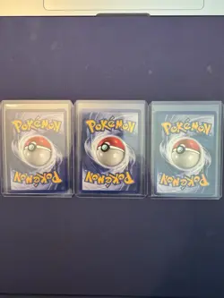 TWO Shadowless Charmanders and ONE Shadowless Charmeleon Pokemon Base Set - Image 2