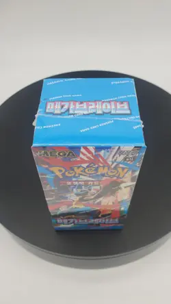 Pokemon Card Mega Brave NEW SEALED Korean Booster Box (x30 Packs) - Image 5