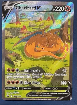 Charizard V SWSH260 SWSH: Sword & Shield Promo Cards Holo - Image 1