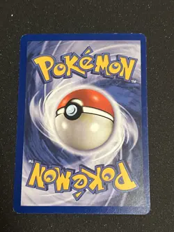 Pokemon TCG Alakazam Base Set Holo Card 1/102 Unlimited Holo Rare, LP Condition - Image 2