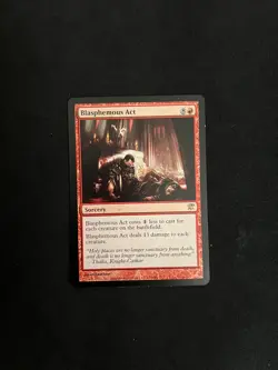 Blasphemous Act [Innistrad] Magic MTG Cards NM/LP - Image 1