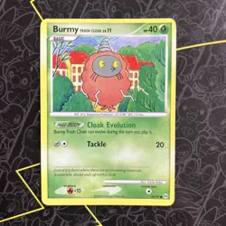 Burmy 58/99 - Arceus - 2009 - Common - Pokemon Card TCG D1 - Image 1