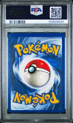 PSA 8 Machamp 8/102 Base Set 1st Edition Holo Rare Pokemon Card - Image 2