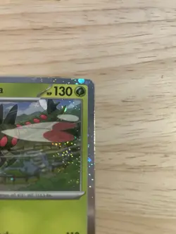 Pokemon Journey Together Yanmega 187 Black star Promo TCG - Image 3
