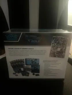 Black Bolt Pokemon Center Exclusive ETB Elite Trainer Box Pokemon TCG Sealed New - Image 3