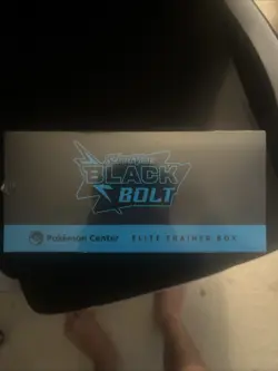 Black Bolt Pokemon Center Exclusive ETB Elite Trainer Box Pokemon TCG Sealed New - Image 5
