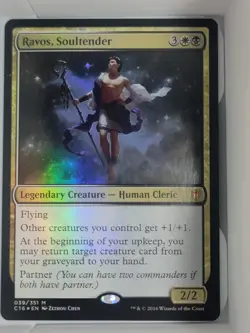 Ravos Soultender - 039 - NM - Commander 2016 (C16) - Foil - MTG - Image 1