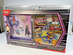 Pokemon TCG: Cynthia’s Garchomp ex Premium Collection box Sealed - Image 1