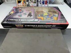 Pokemon TCG: Cynthia’s Garchomp ex Premium Collection box Sealed - Image 2