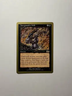 Yawgmoth's Will - 2000 Nicolas Labarre (USG) World Championship Decks Regular - Image 1